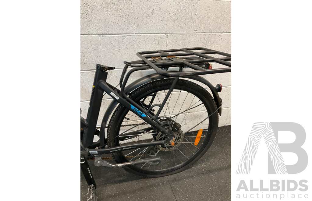 NCM Milano Electric Bike