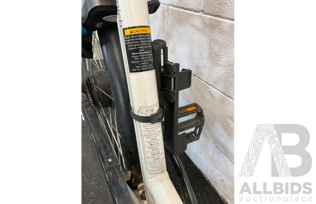 NCM Munich Electric Bike
