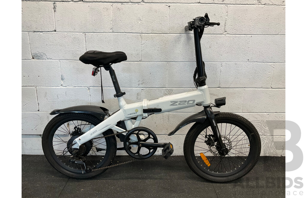 HIMO Z20 Compact Folding Electric Bike