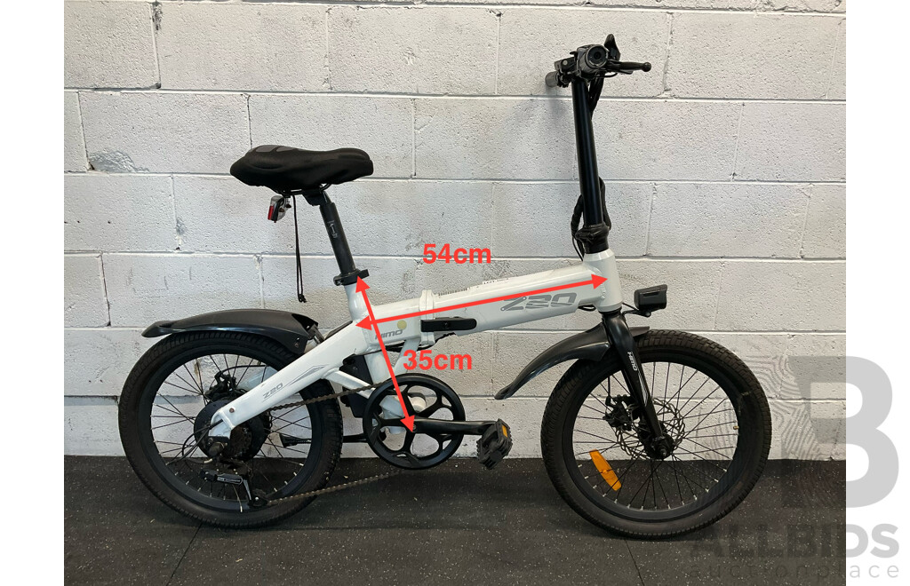 HIMO Z20 Compact Folding Electric Bike
