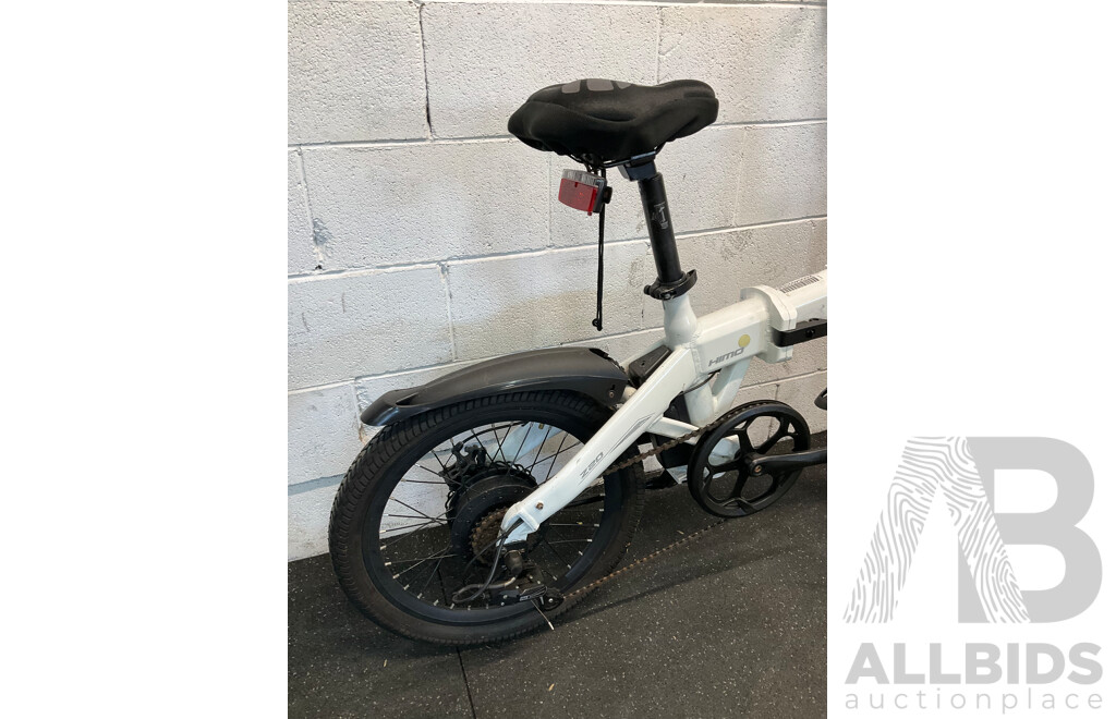 HIMO Z20 Compact Folding Electric Bike