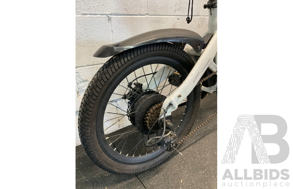 HIMO Z20 Compact Folding Electric Bike