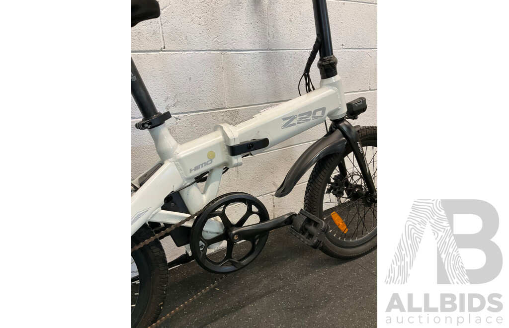 HIMO Z20 Compact Folding Electric Bike