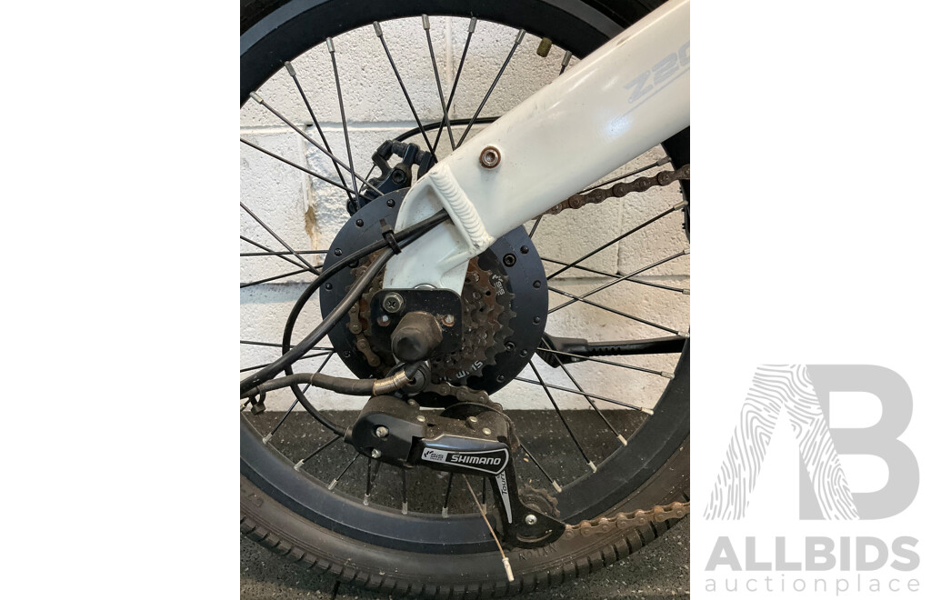 HIMO Z20 Compact Folding Electric Bike