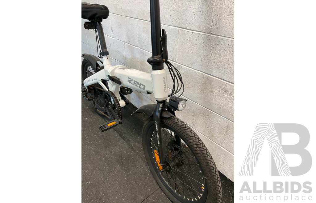 HIMO Z20 Compact Folding Electric Bike