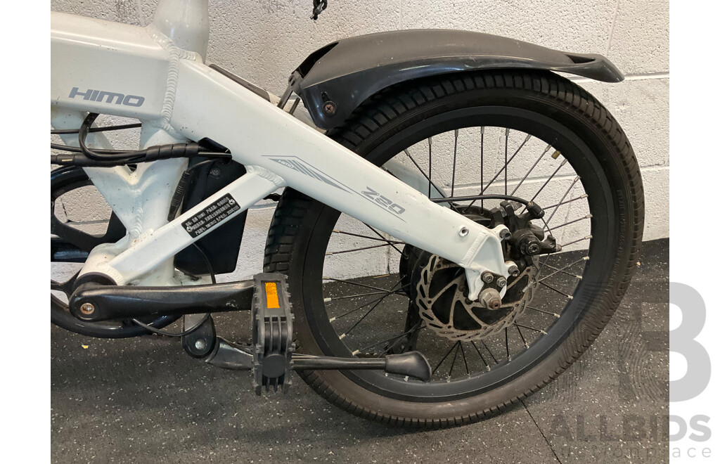 HIMO Z20 Compact Folding Electric Bike