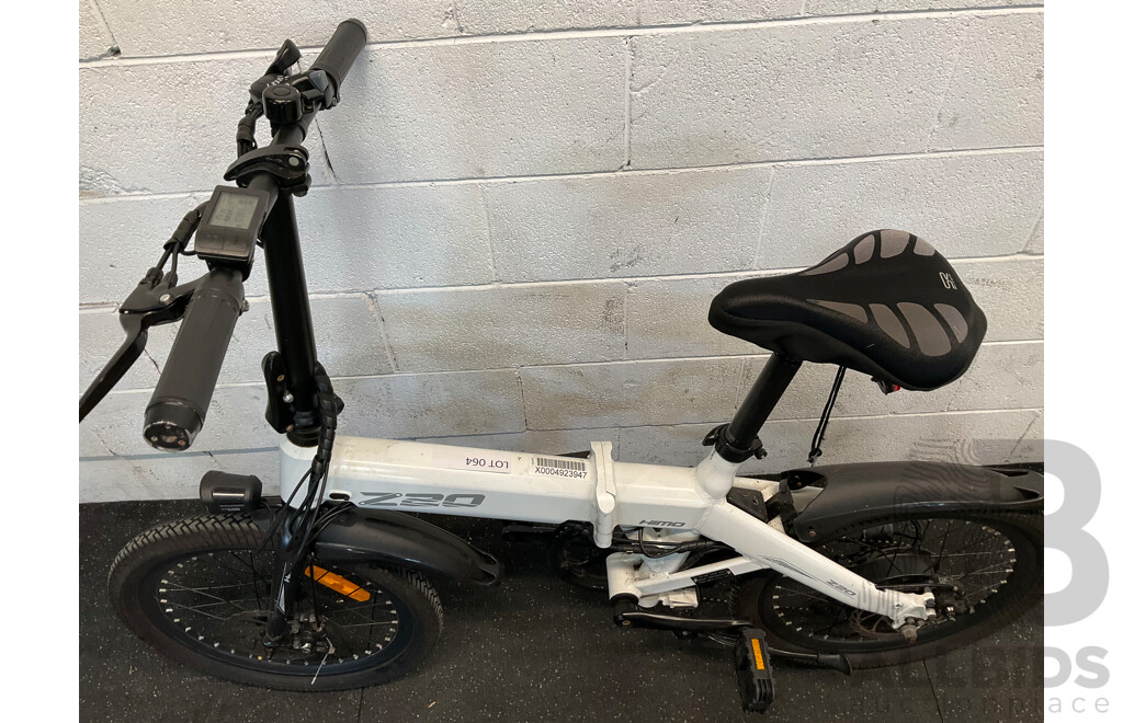 HIMO Z20 Compact Folding Electric Bike