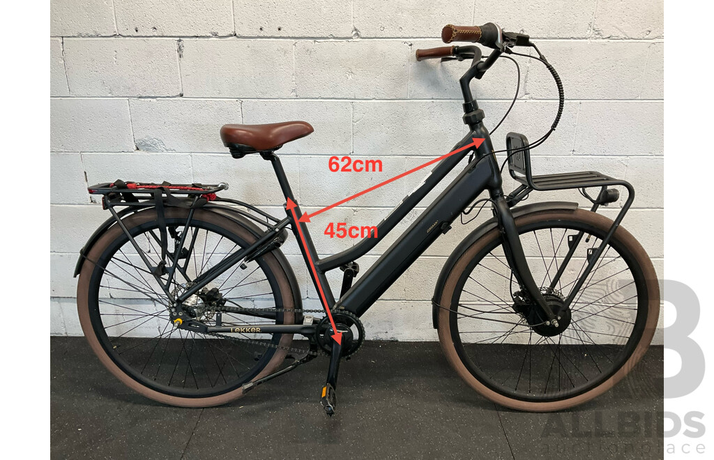 LEKKER Jordaan GTS Electric Bike