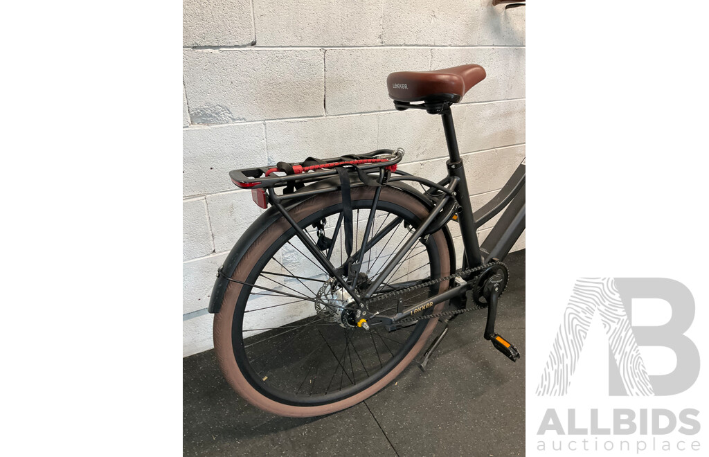 LEKKER Jordaan GTS Electric Bike
