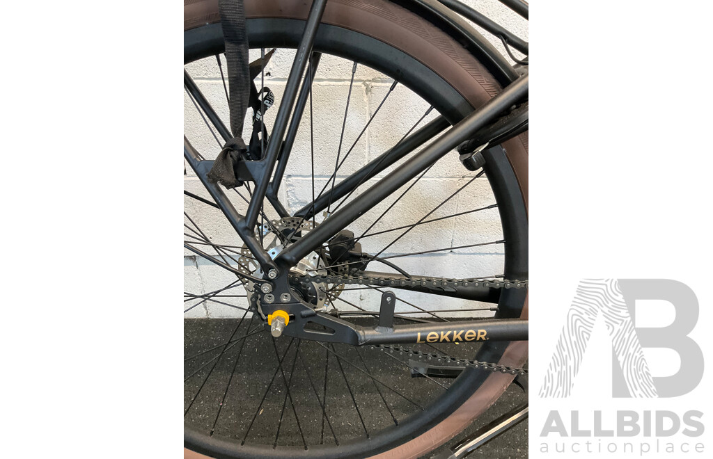 LEKKER Jordaan GTS Electric Bike
