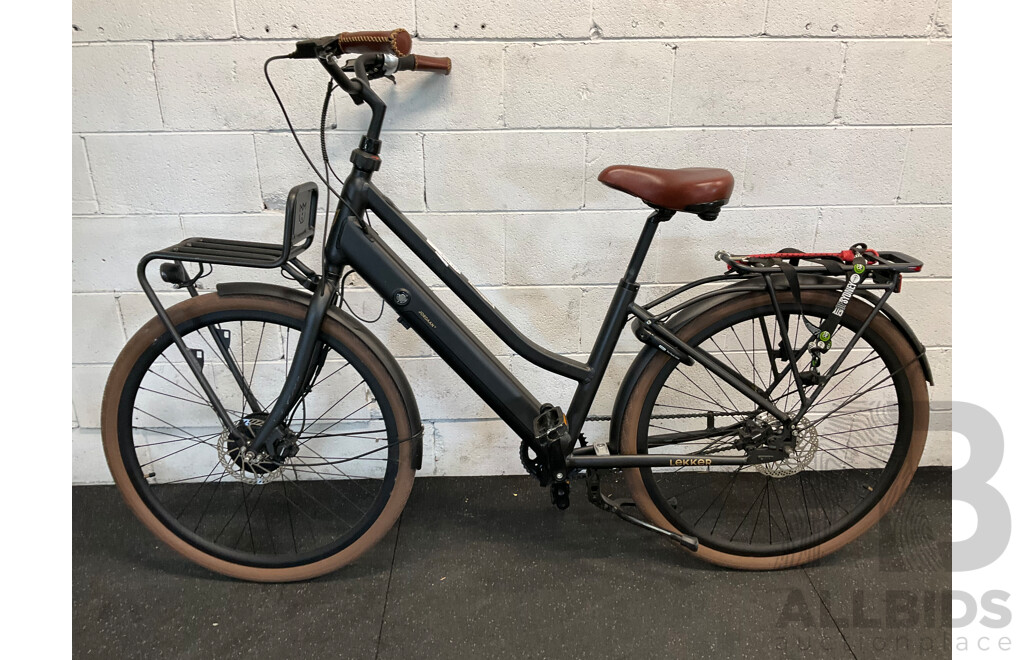 LEKKER Jordaan GTS Electric Bike