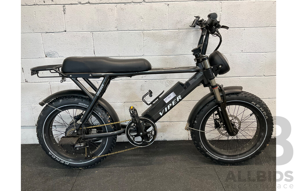 VIPER Cruser Electric Bike