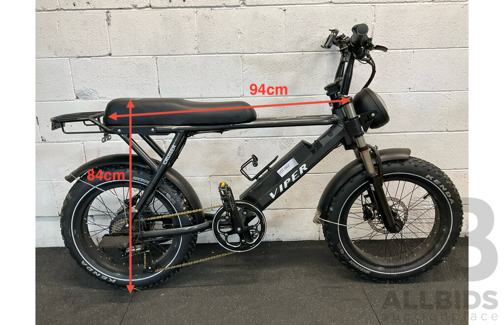 VIPER Cruser Electric Bike