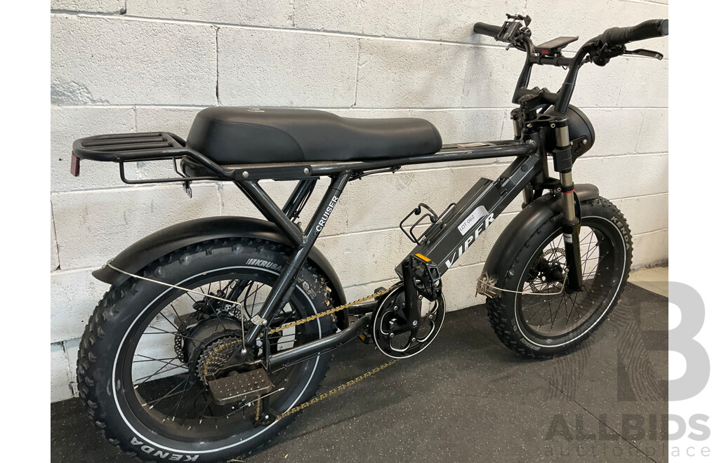 VIPER Cruser Electric Bike