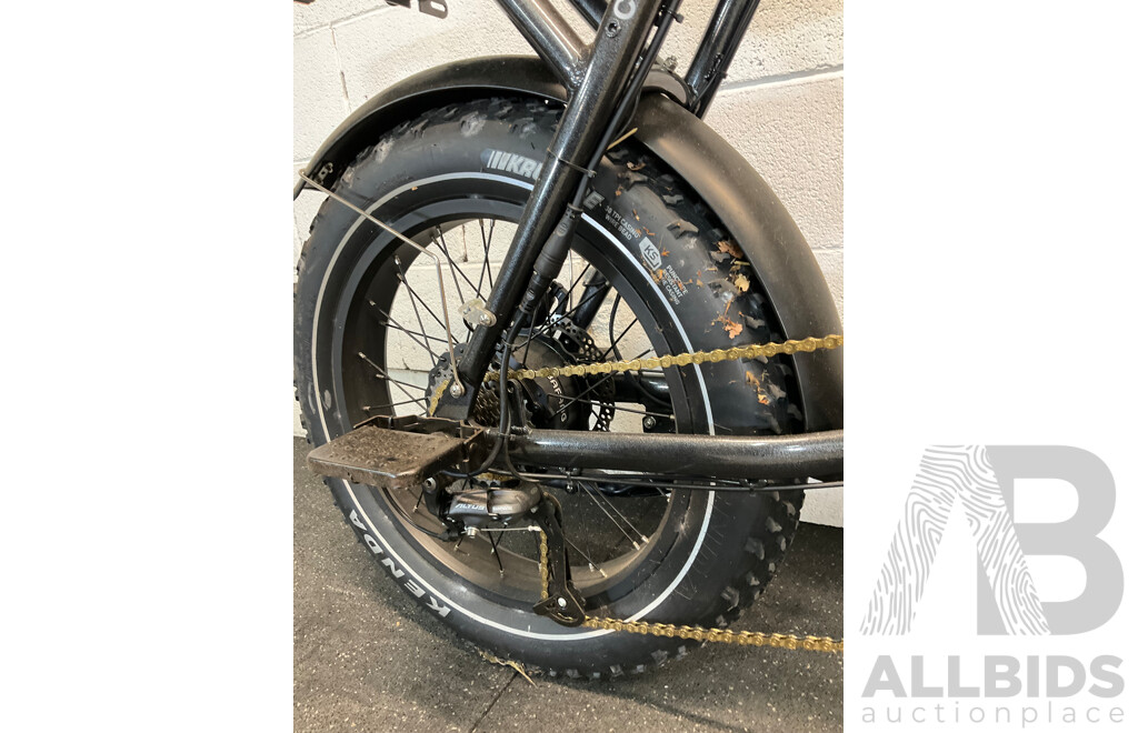 VIPER Cruser Electric Bike