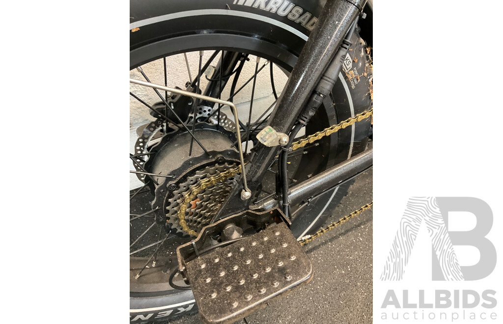 VIPER Cruser Electric Bike