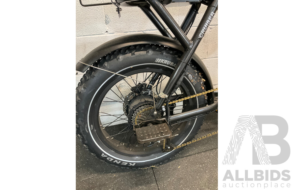 VIPER Cruser Electric Bike