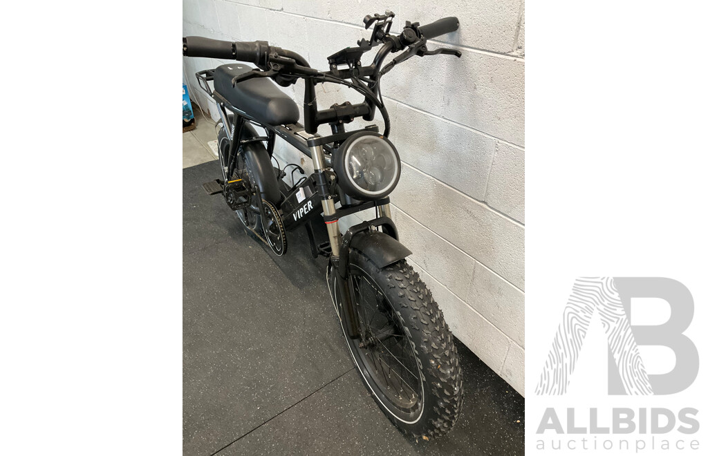 VIPER Cruser Electric Bike