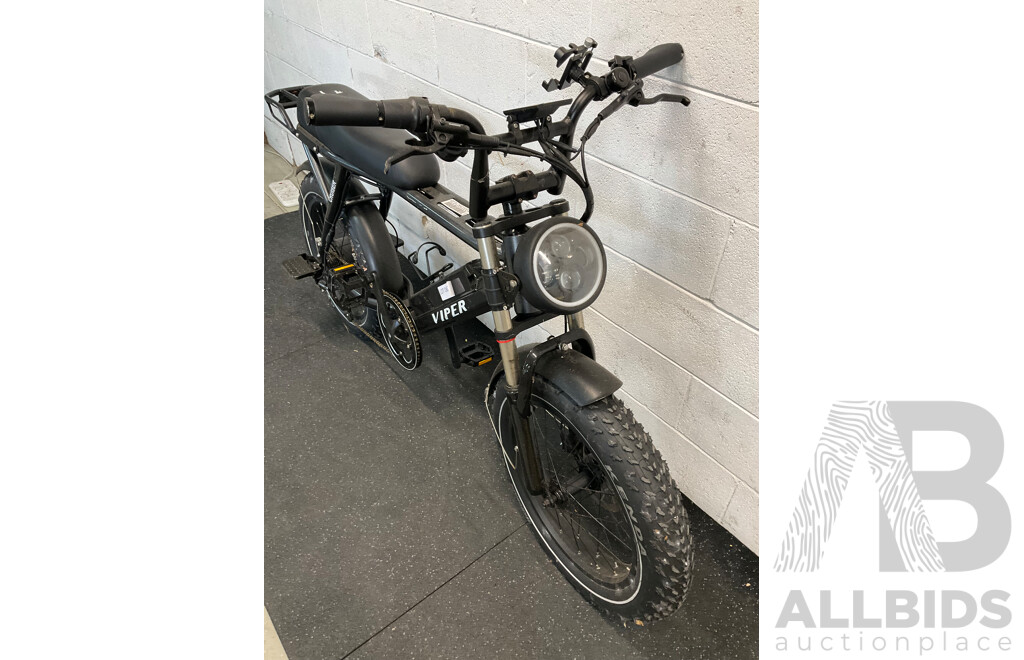 VIPER Cruser Electric Bike