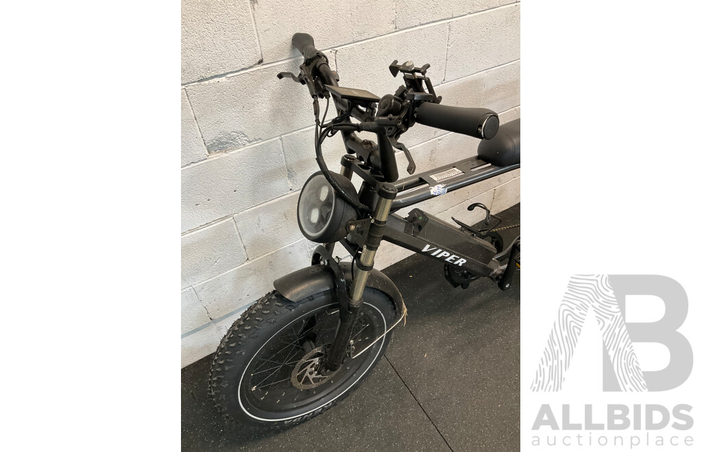 VIPER Cruser Electric Bike