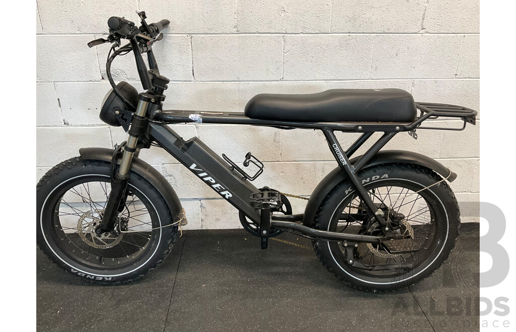 VIPER Cruser Electric Bike