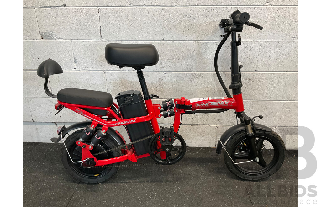 PHOENIX Folding Electric Urban Bike