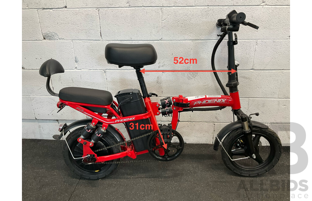 PHOENIX Folding Electric Urban Bike