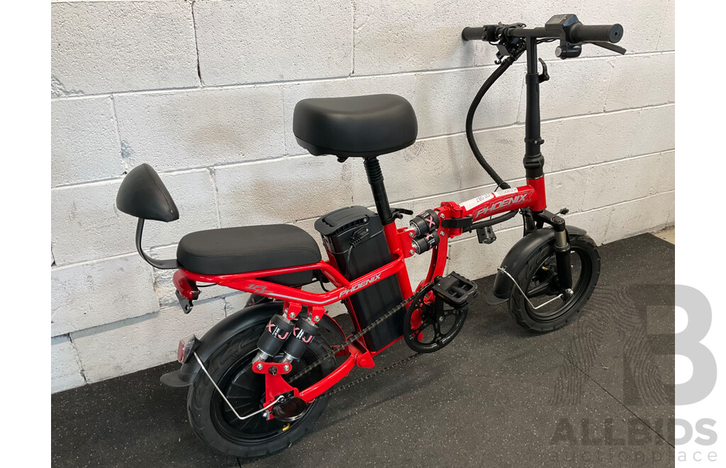 PHOENIX Folding Electric Urban Bike