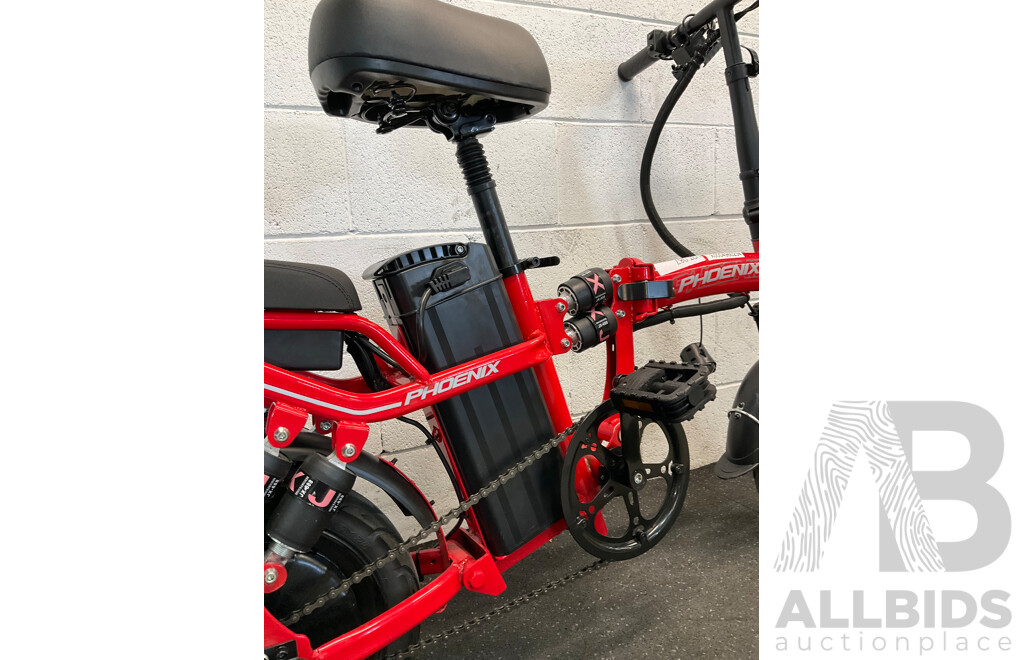 PHOENIX Folding Electric Urban Bike