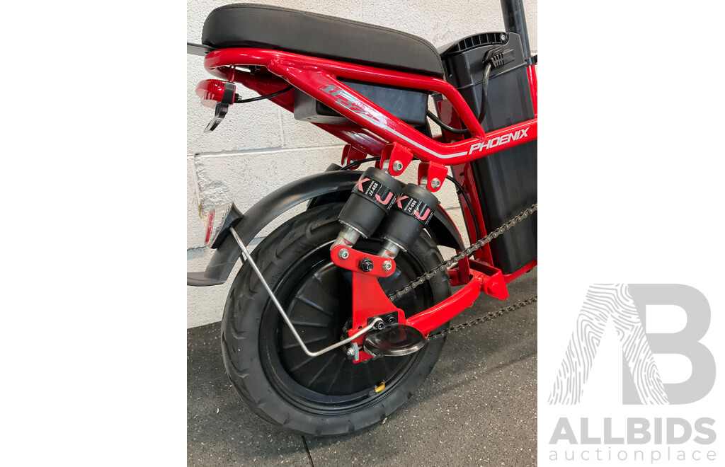 PHOENIX Folding Electric Urban Bike