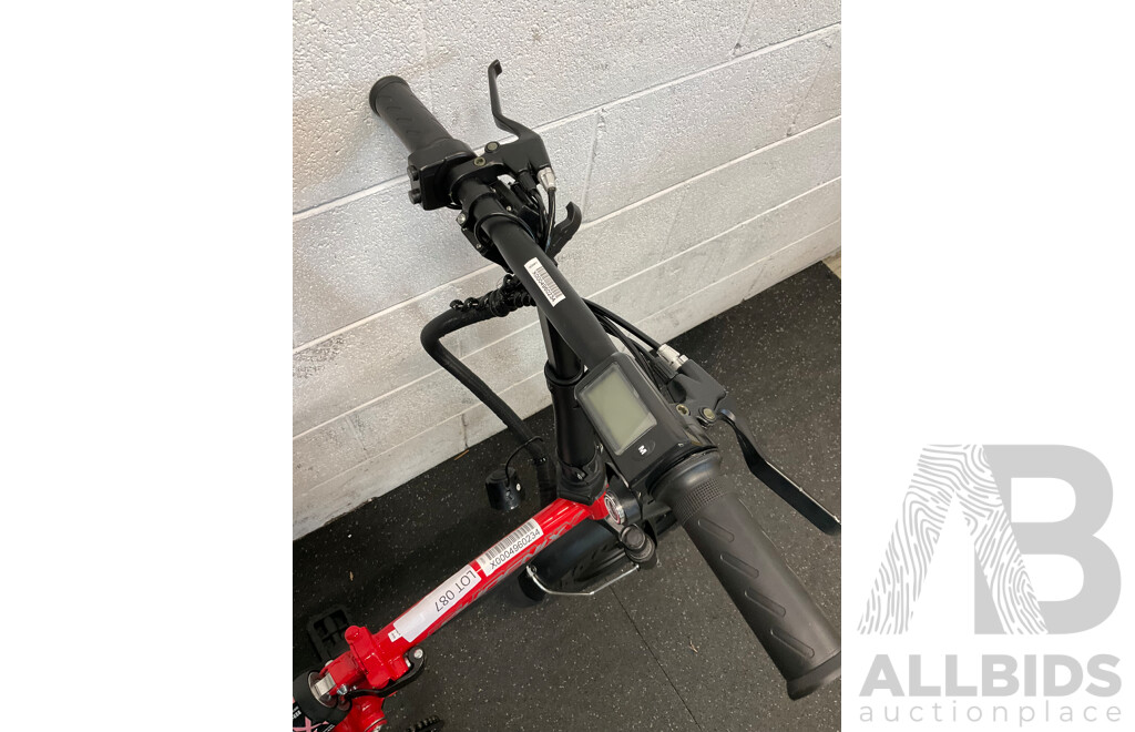 PHOENIX Folding Electric Urban Bike