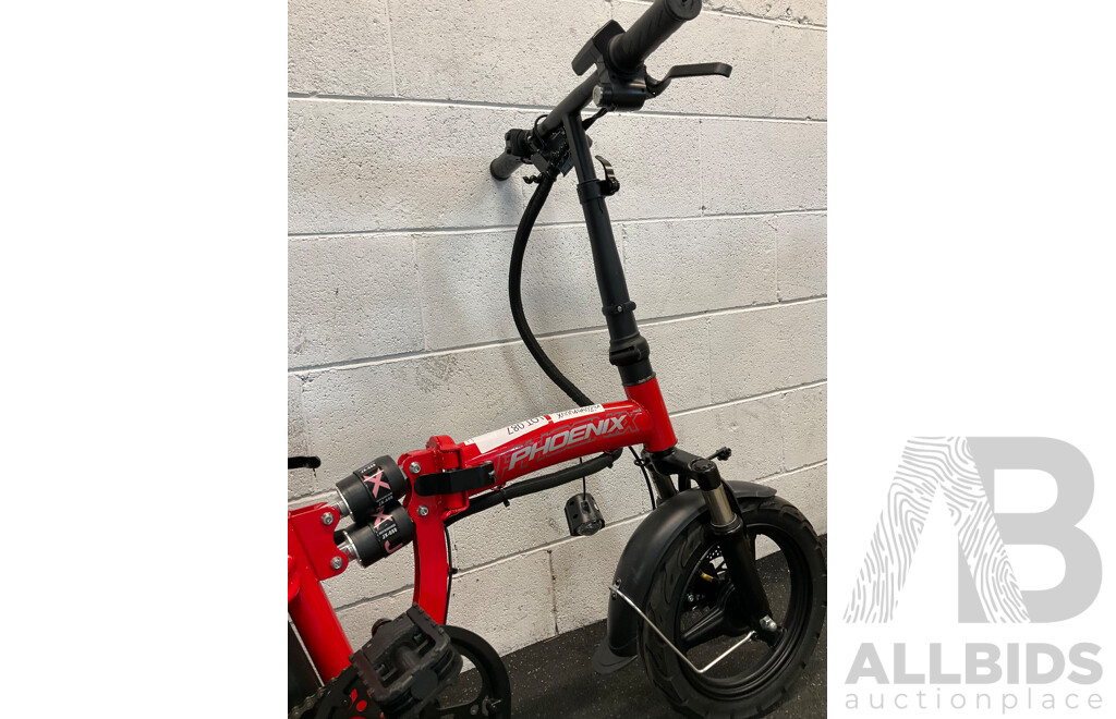 PHOENIX Folding Electric Urban Bike