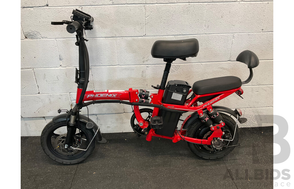 PHOENIX Folding Electric Urban Bike