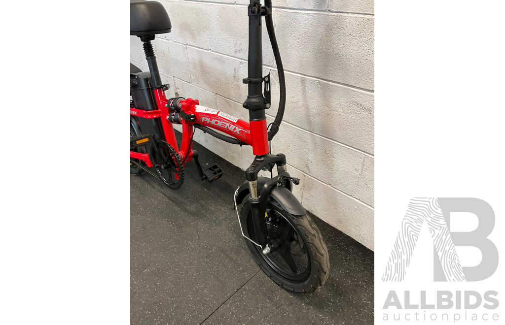 PHOENIX Folding Electric Urban Bike