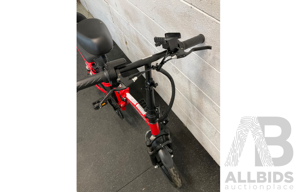 PHOENIX Folding Electric Urban Bike