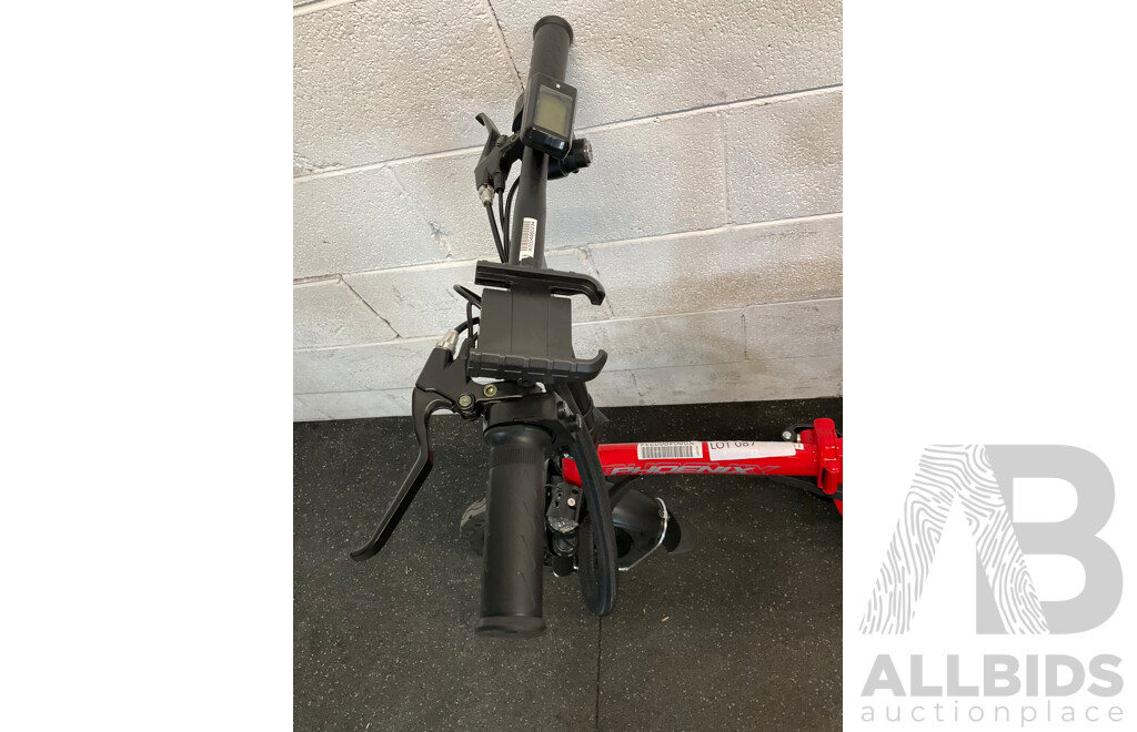 PHOENIX Folding Electric Urban Bike
