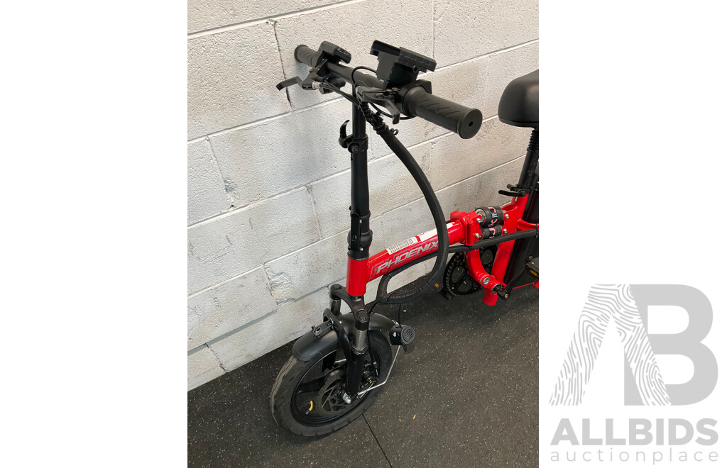 PHOENIX Folding Electric Urban Bike
