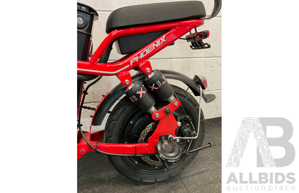 PHOENIX Folding Electric Urban Bike