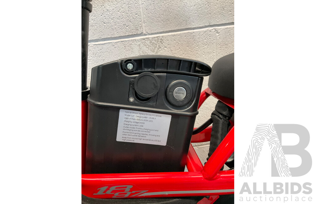 PHOENIX Folding Electric Urban Bike