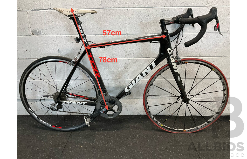 GIANT TCR Carbon Race Road Bike