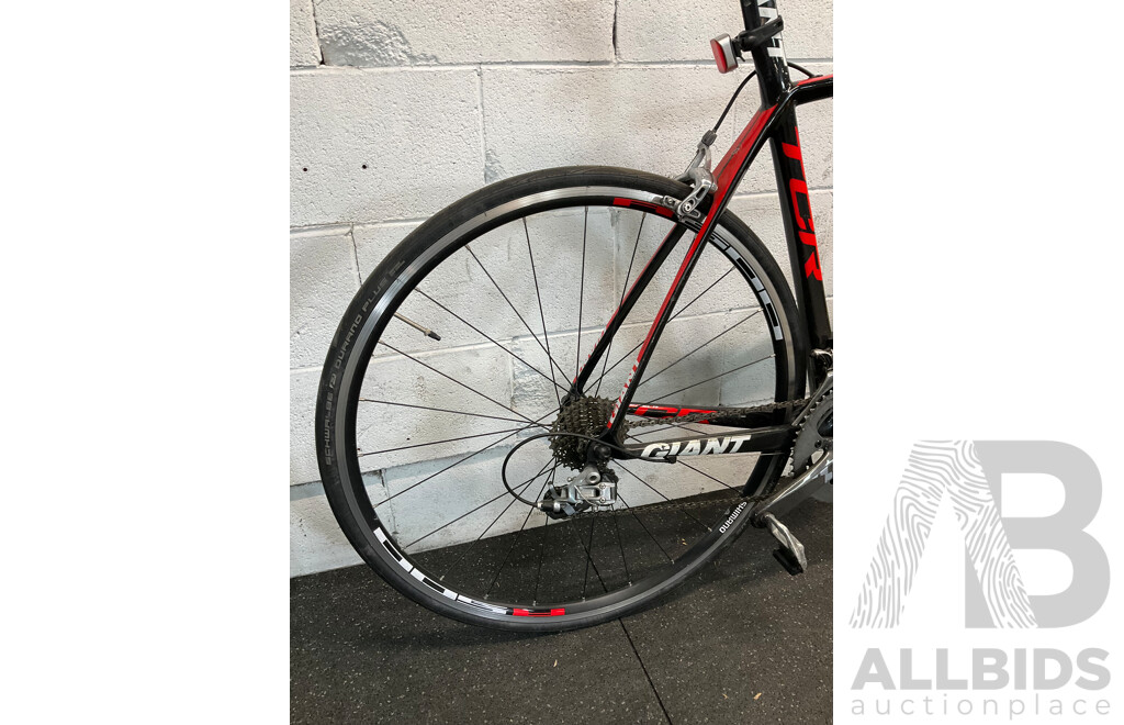GIANT TCR Carbon Race Road Bike