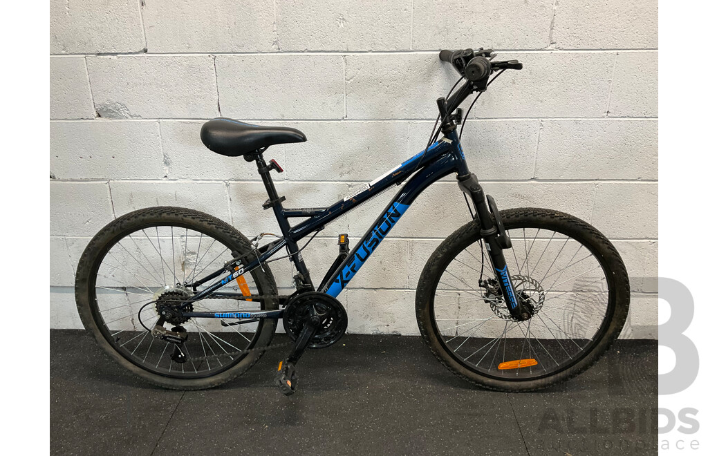 X-FUSION MT60 Kids Mountain Bike