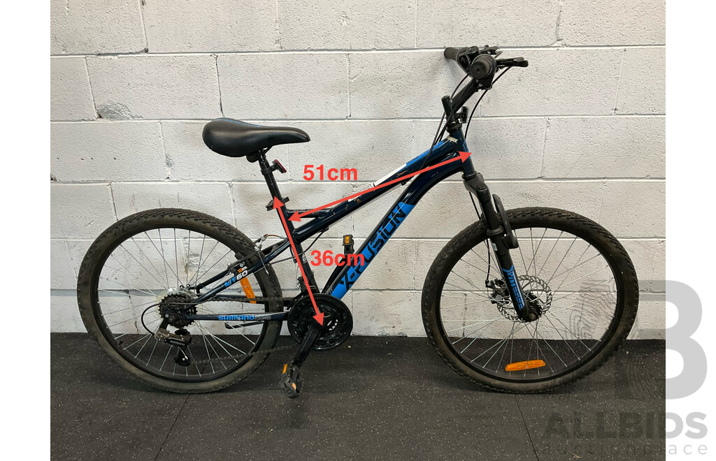 X-FUSION MT60 Kids Mountain Bike