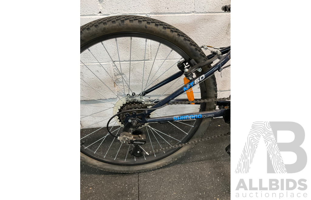 X-FUSION MT60 Kids Mountain Bike