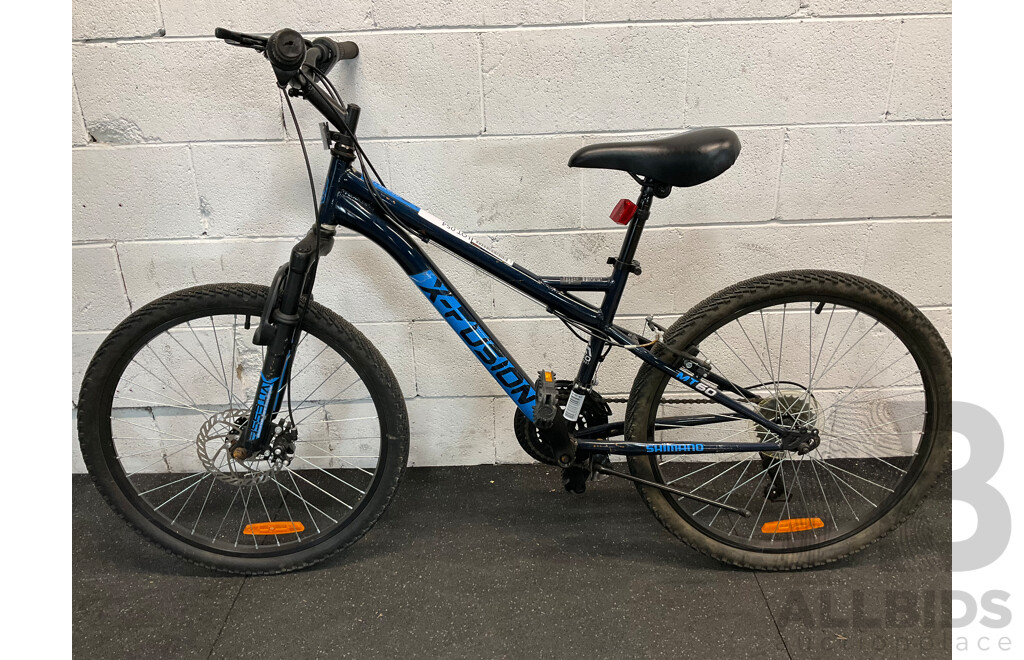 X-FUSION MT60 Kids Mountain Bike