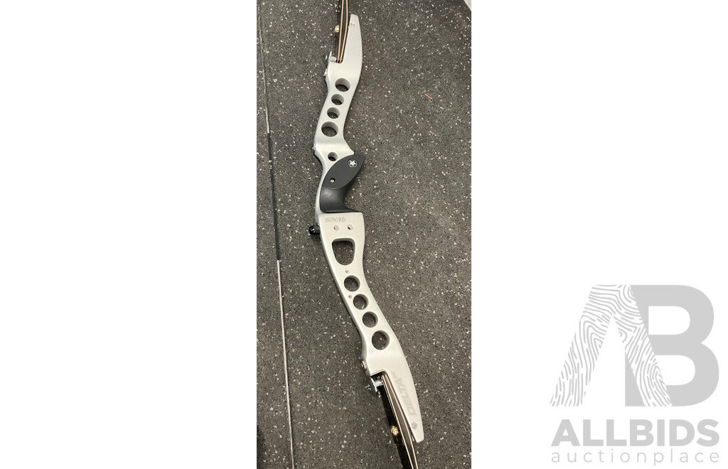 WNS Delta NX Riser with Limbs & Maxion Crx300 Bag, Legend XT 320 Target Quiver & Assorted Arrows