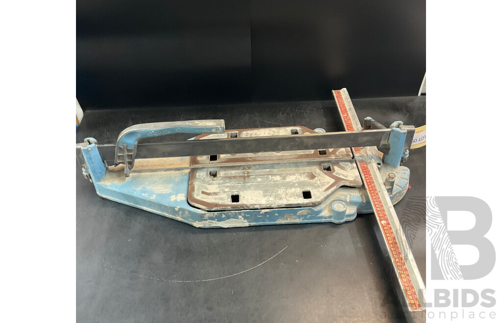 Sigma Professional Tile Cutter