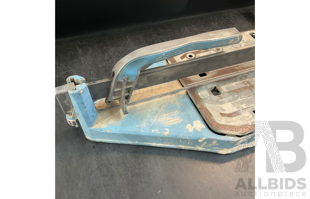Sigma Professional Tile Cutter