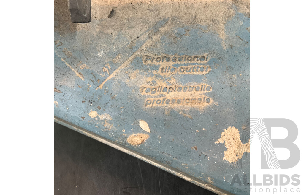 Sigma Professional Tile Cutter