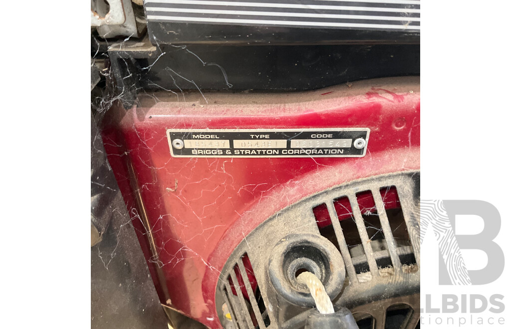 Davey Petrol Fire Fighting Pumps 5290BE